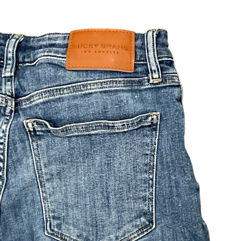 Lucky Brand Low rise Skinny Lolita  Classic Blue Denim Jeans Size 8/29 Ankle - Picture 5 of 5
